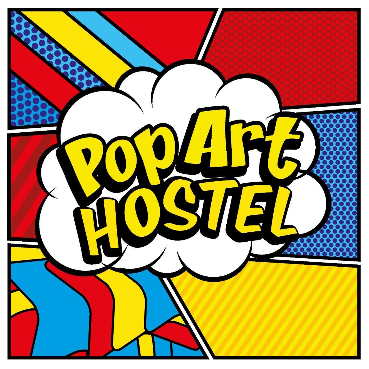 Pop Art Hostel Lviv Exterior photo