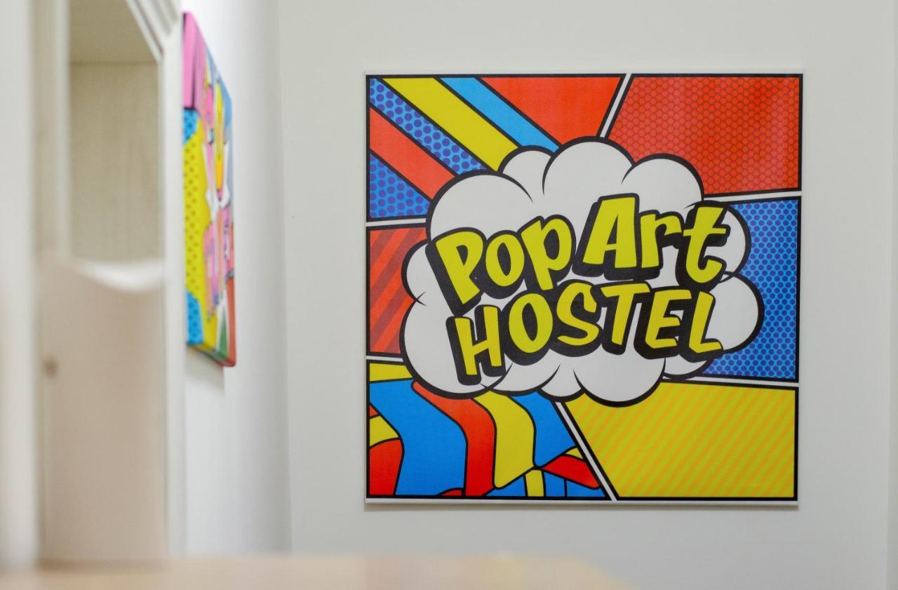 Pop Art Hostel Lviv Exterior photo